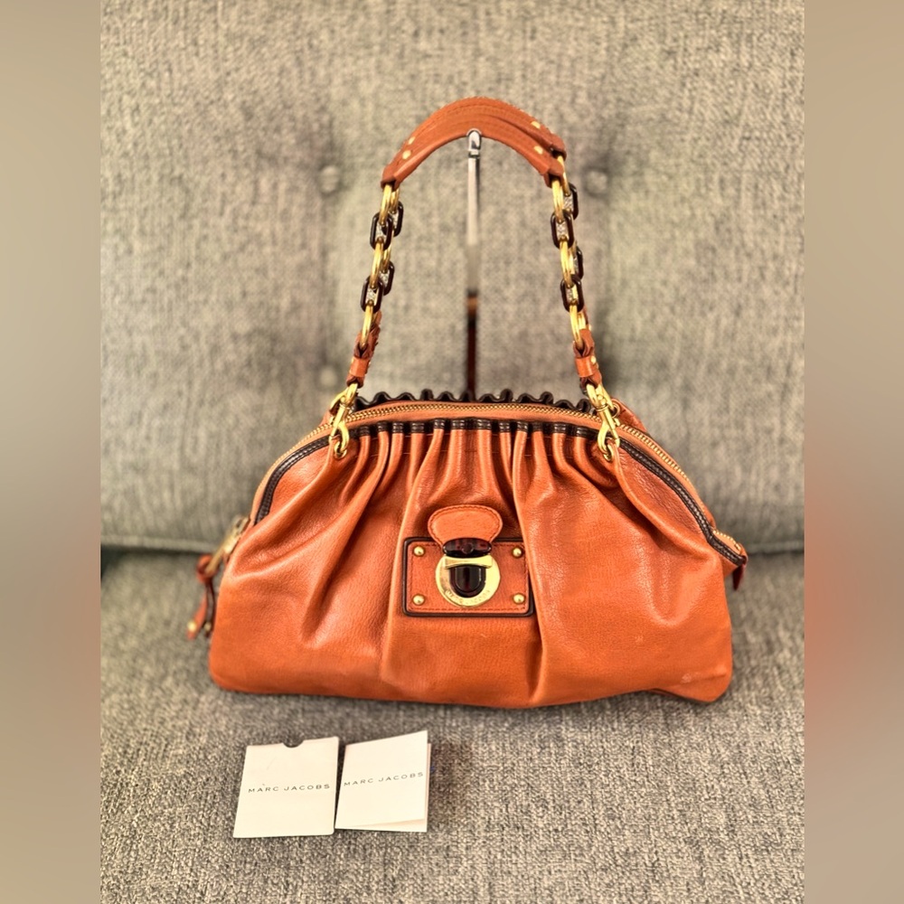 EUC Marc Jacob Cinnamon Leather Capra bag